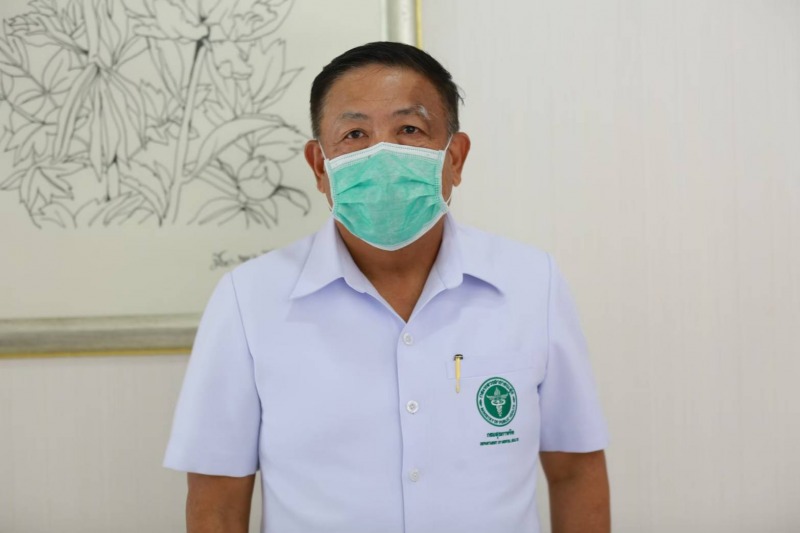 นายแพทย์เกียรติภูมิ วงศ์รจิต ปลัดกระทรวงสาธารณสุข