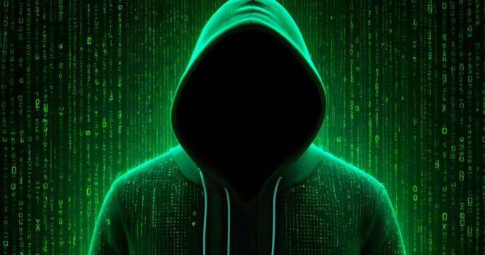 AI-generated hacker