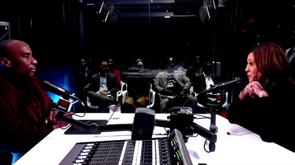 Harris in Charlamagne interview