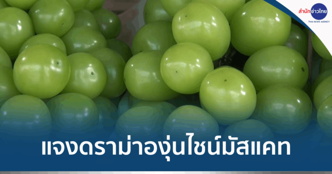 สารตกค้างในองุ่น