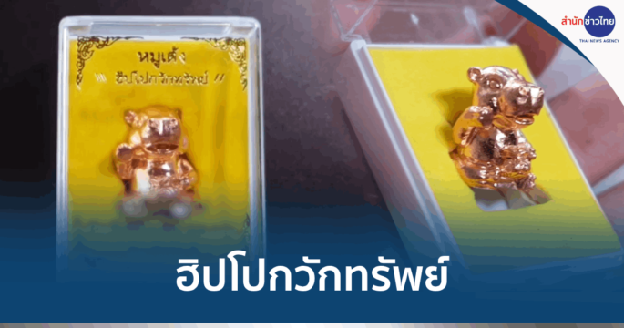 หมูเด้งรับทรัพย์