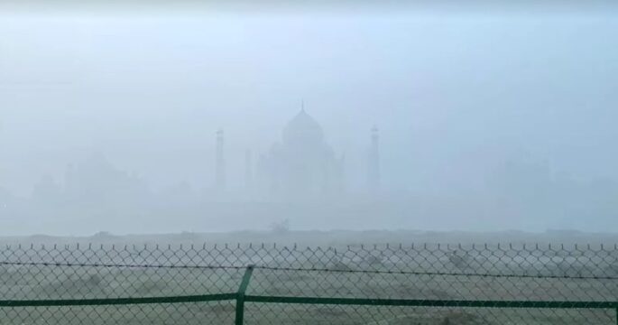 hardly seen Taj Mahal in India
