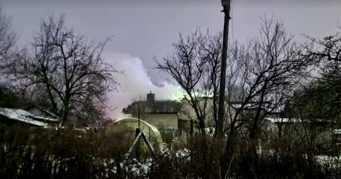 DHL cargo plane crashes near Vilnius airport