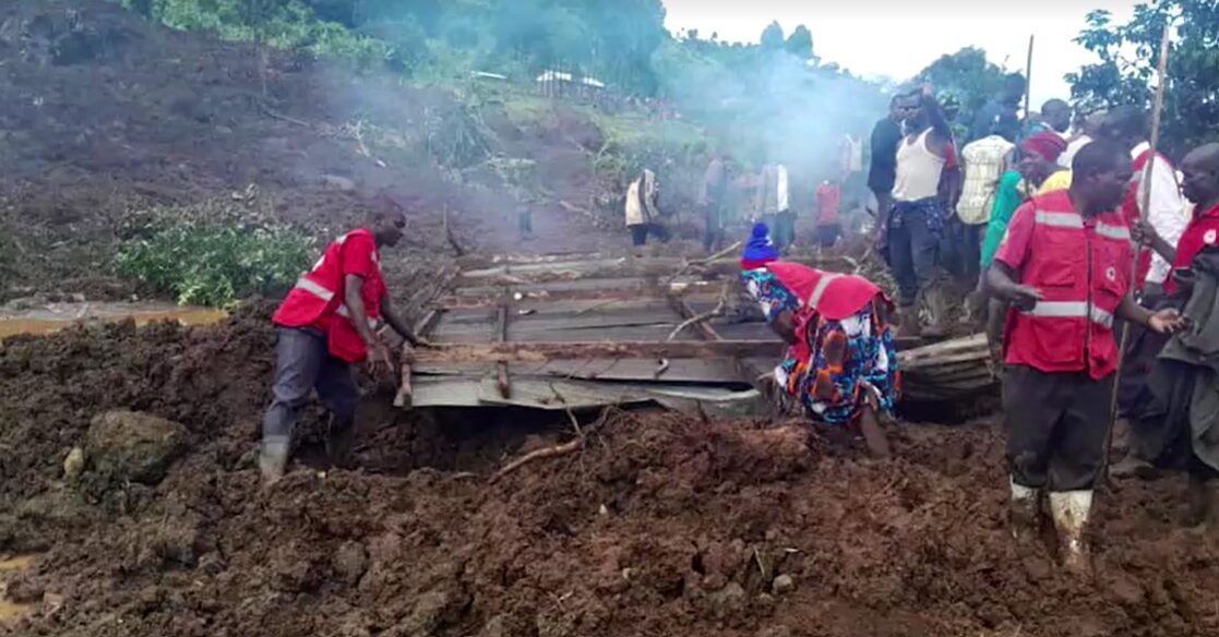 Uganda says at least 100 people missing, 15 dead, in landslide
