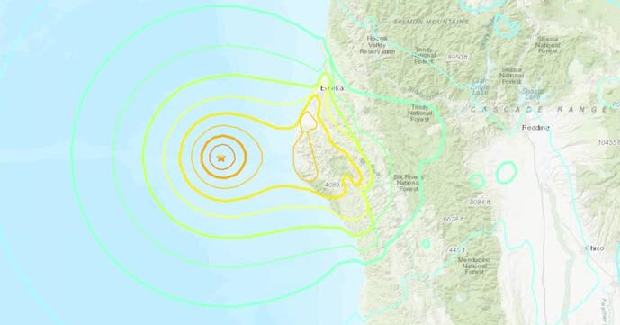 earthquake California