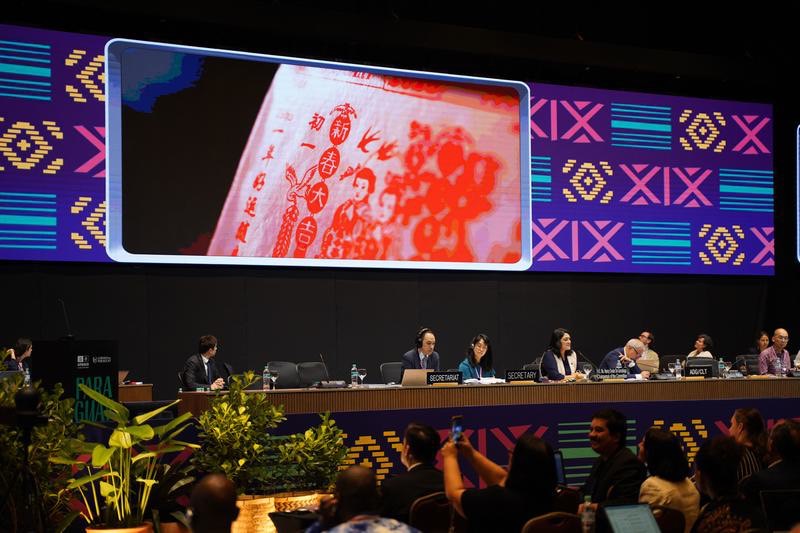 Chinese Spring Festival joins UNESCO list of world cultural heritage