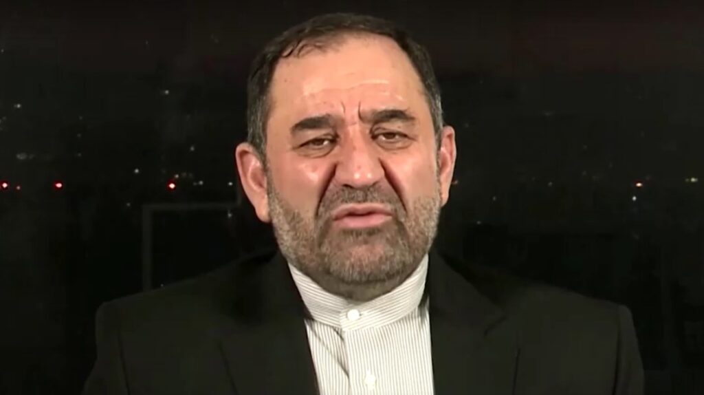 Iranian ambassador to Syria