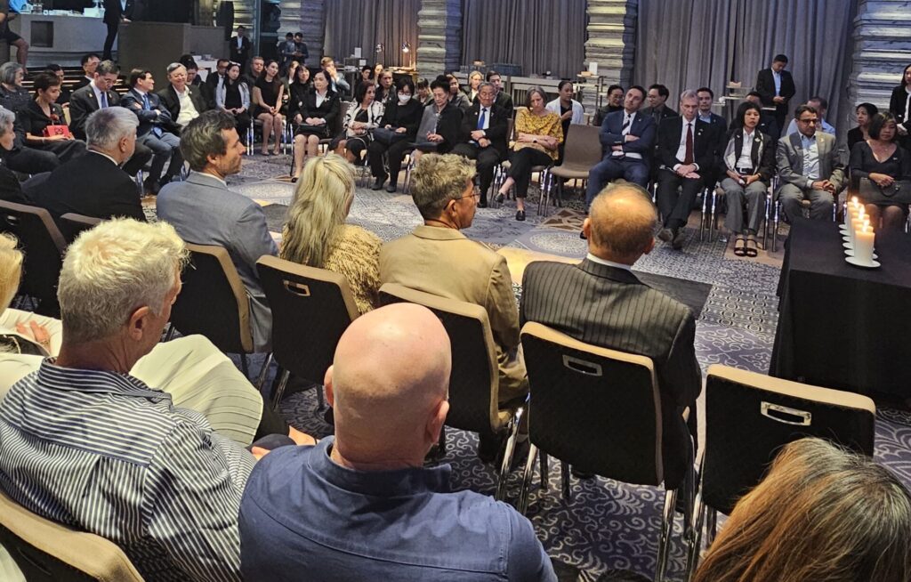 Israeli Embassy's Holocaust 2025 memorial service
