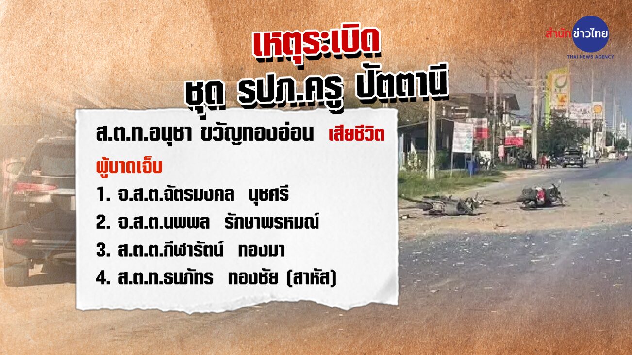 ระเบิดปัตตานี