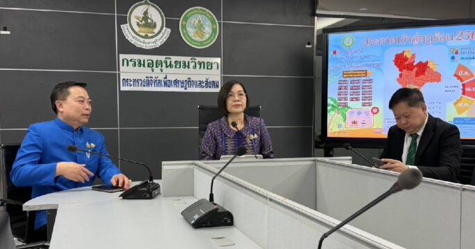 ไทยเข้าฤดูร้อน