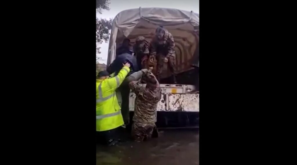 Army dispatched to Argentina's rain-hit port city to rescue flood victims 