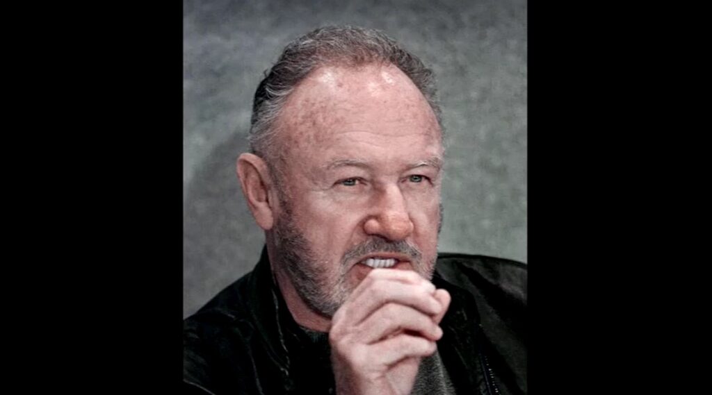 Gene Hackman in September 10, 2001