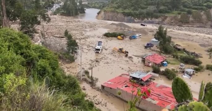 Intense rains unleash landslides and floods, causing fatalities in Peru