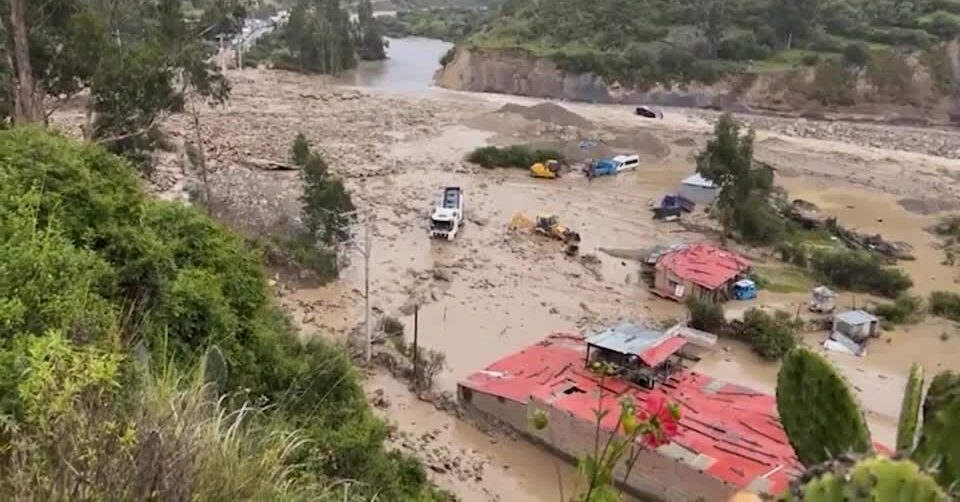 Intense rains unleash landslides and floods, causing fatalities in Peru