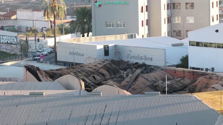 fire at nightclub in Spain