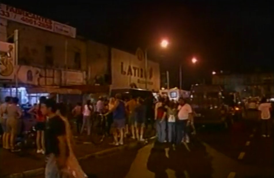 fire at nightclub in Argentina