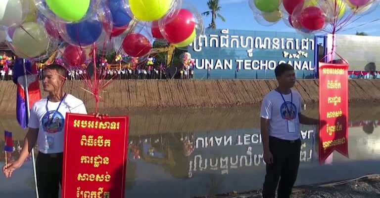 Cambodia to begin construction of China-funded Mekong canal