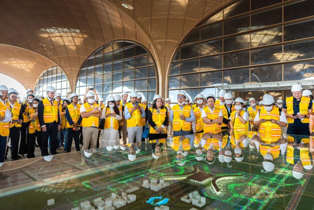 Techo International Airport cr. Cambodia Airport Investment Co., Ltd