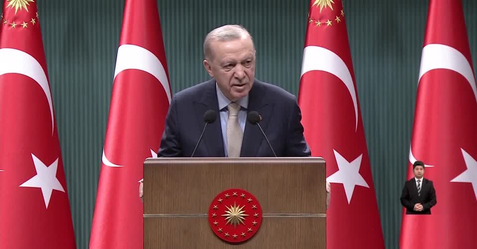 Turkey's Erdogan says protests over jailing of Istanbul mayor turned into 'movement of violence'