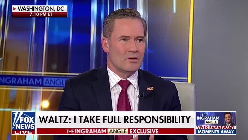 Mike Waltz takes responsibility for 'embarrassing' leaked Yemen chat, says Musk to investigate