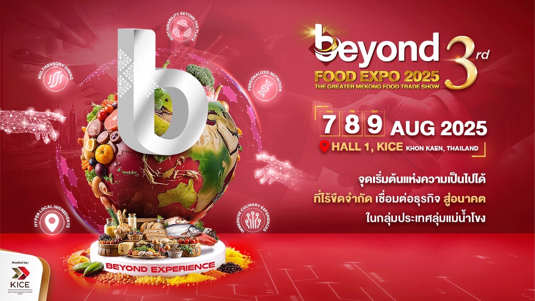 งานแสดงสินค้าอาหาร