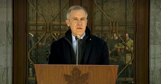 Mark Carney announces dissolution of the Parliament
