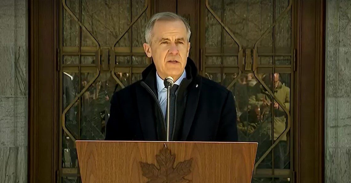 Mark Carney announces dissolution of the Parliament