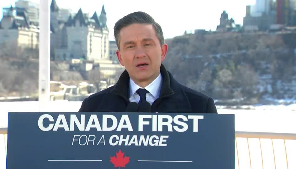 Pierre Poilievre Canada’s Conservative Party leader