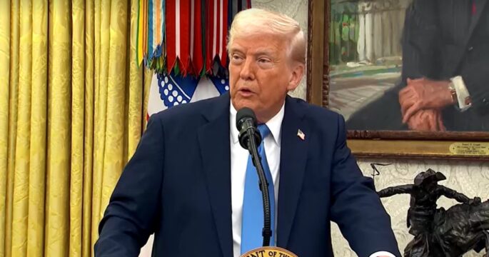 Trump says he has spoken to Myanmar, will provide earthquake assistance