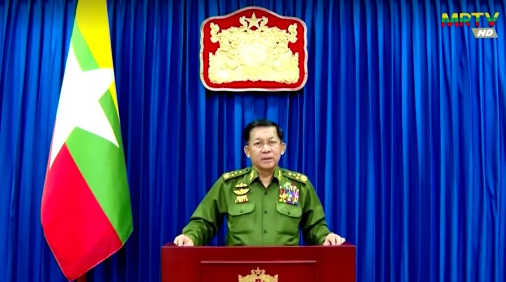Powerful Myanmar earthquake kills dozens, junta chief calls for help