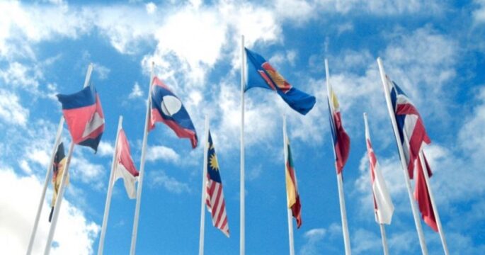 ASEAN Member flags