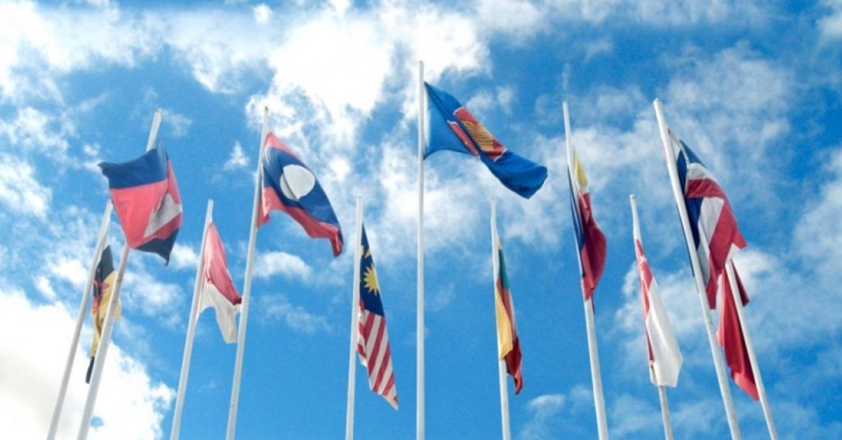 ASEAN Member flags