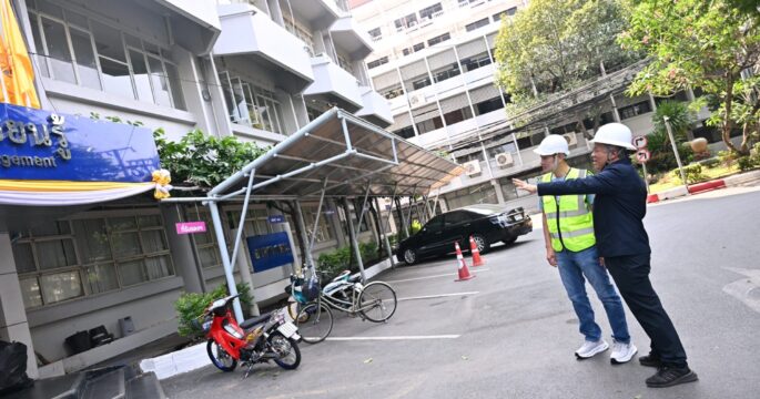 ตรวจอาคารสถานศึกษา