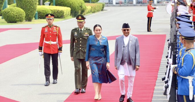 นายกฯเนปาลเยือนไทย