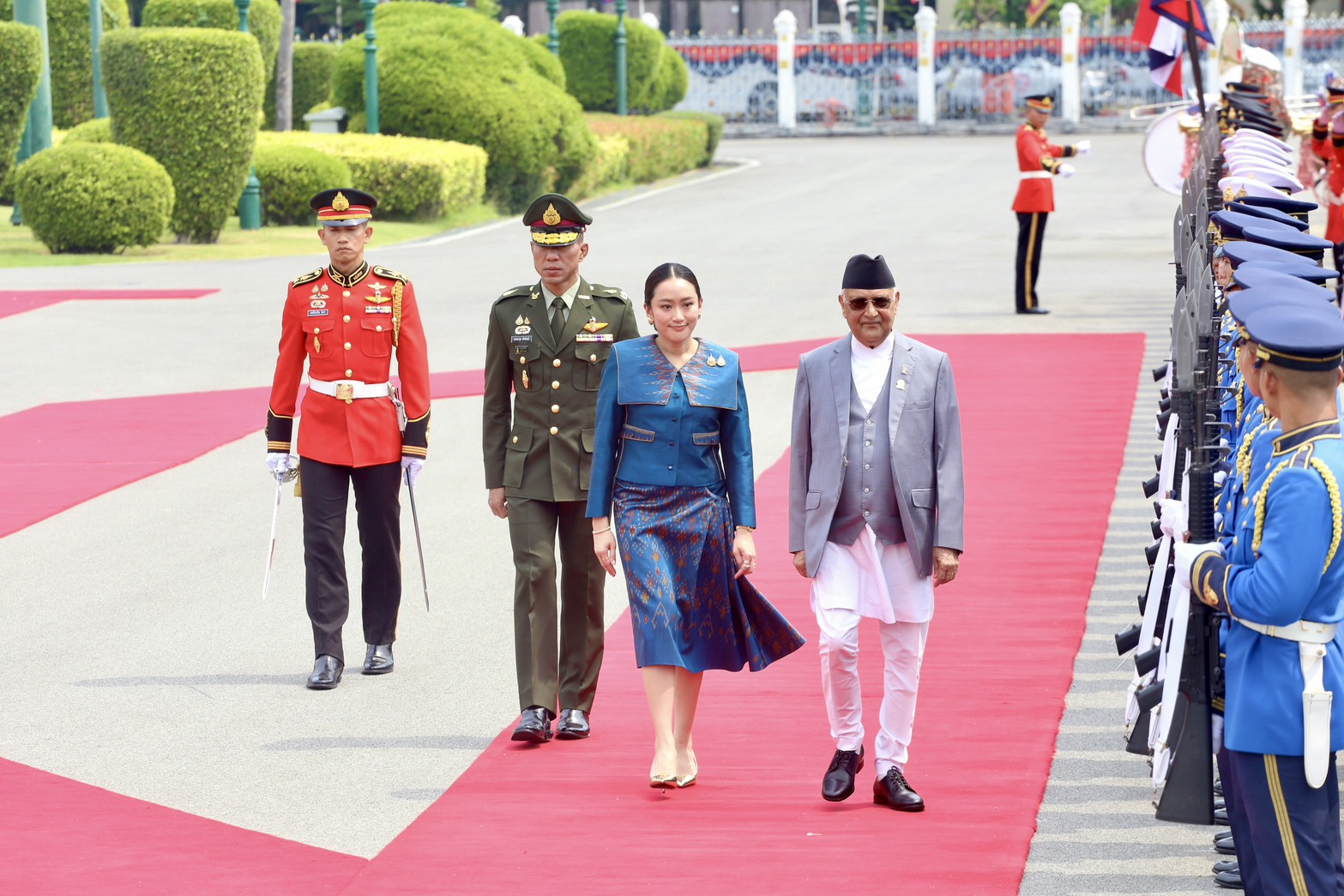นายกฯเนปาลเยือนไทย