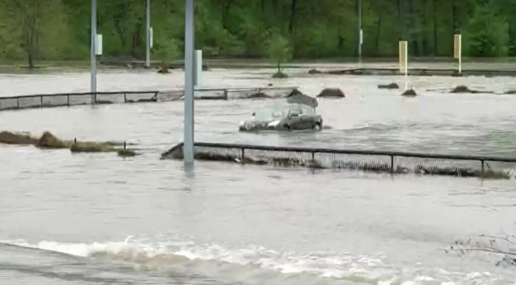 flood in Arkansas
