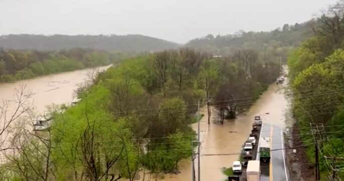 flood in Kentucky