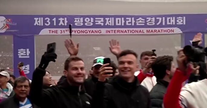 North Korea holds first Pyongyang International Marathon in six years