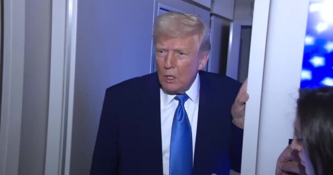 Trump compares tariffs to 'medicine' as Asian markets convulse