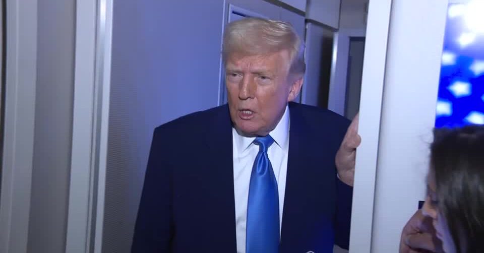 Trump compares tariffs to 'medicine' as Asian markets convulse