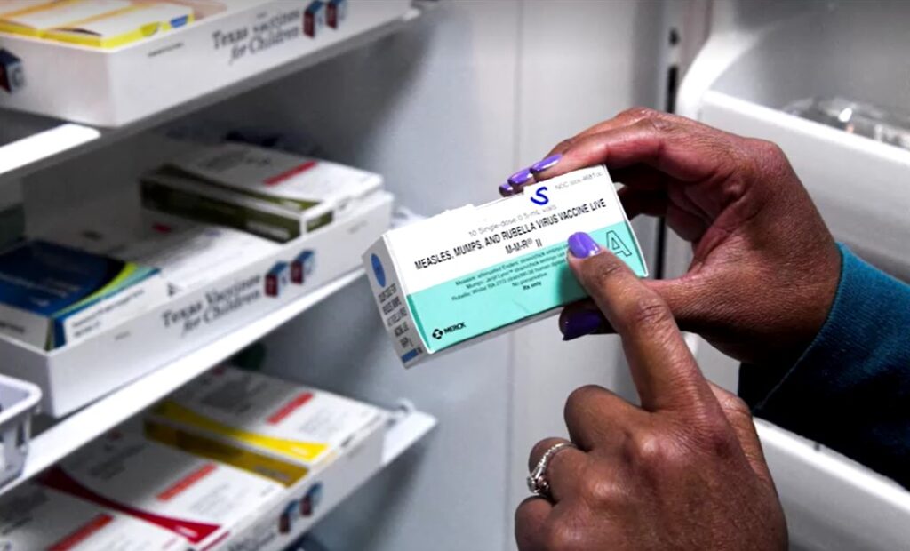 measle vaccines