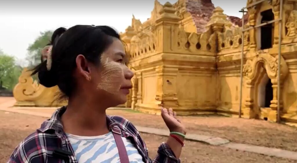 Myanmar residents out of jobs after quake destroys ancient temple