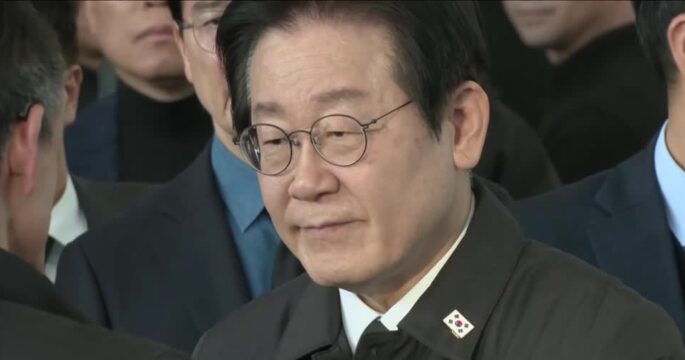 Lee Jae Myung South Korea's Opposition leader
