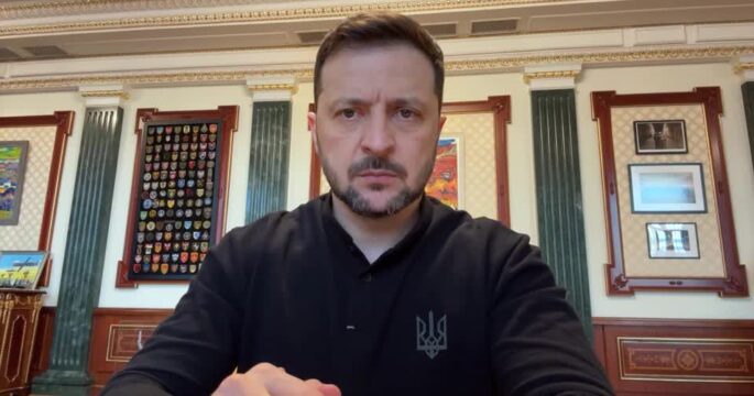 Ukraine Volodymyr Zelenskiy