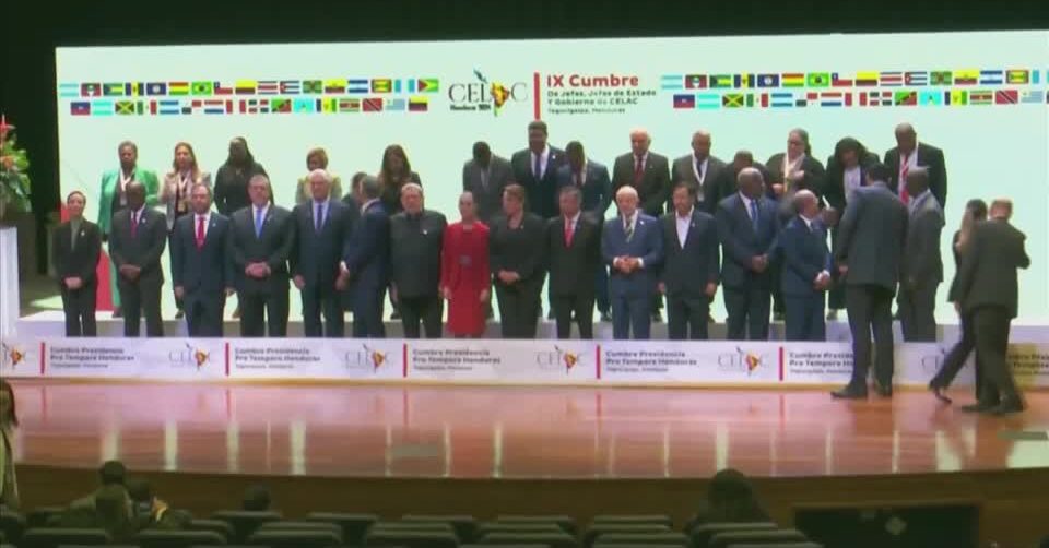 Latin American leaders urge regional cooperation at CELAC summit