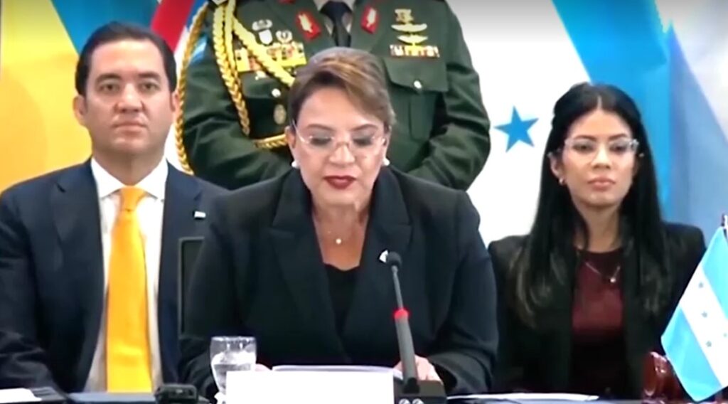 Honduras President Xiomara Castro