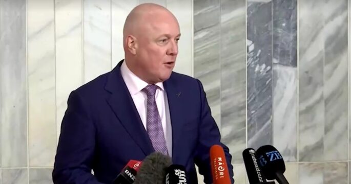 New Zealand Prime Minister Christopher Luxon
