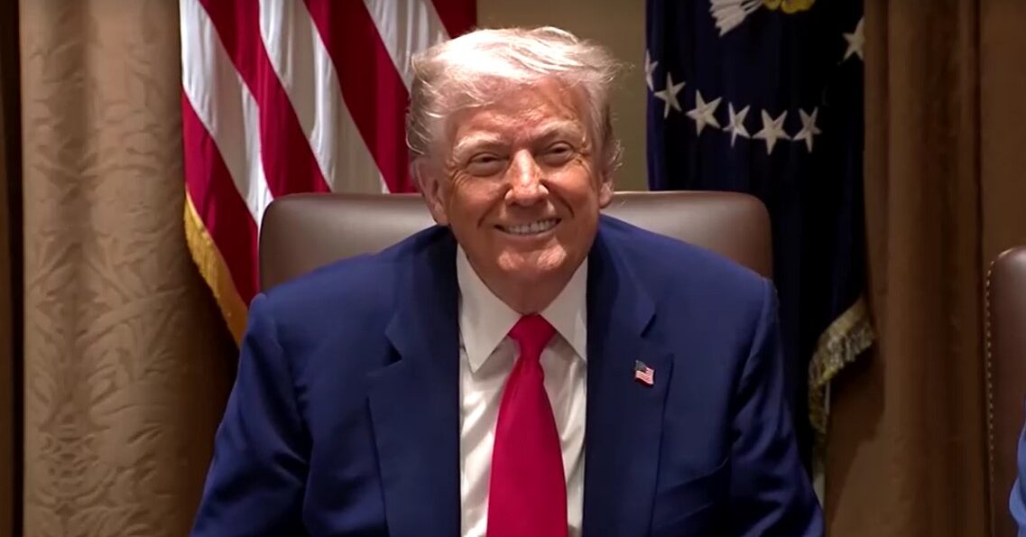 Trump in Cabinet meeting