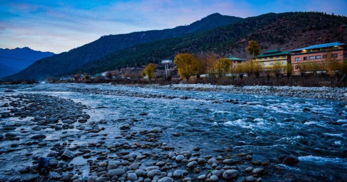 Bhutan landscape