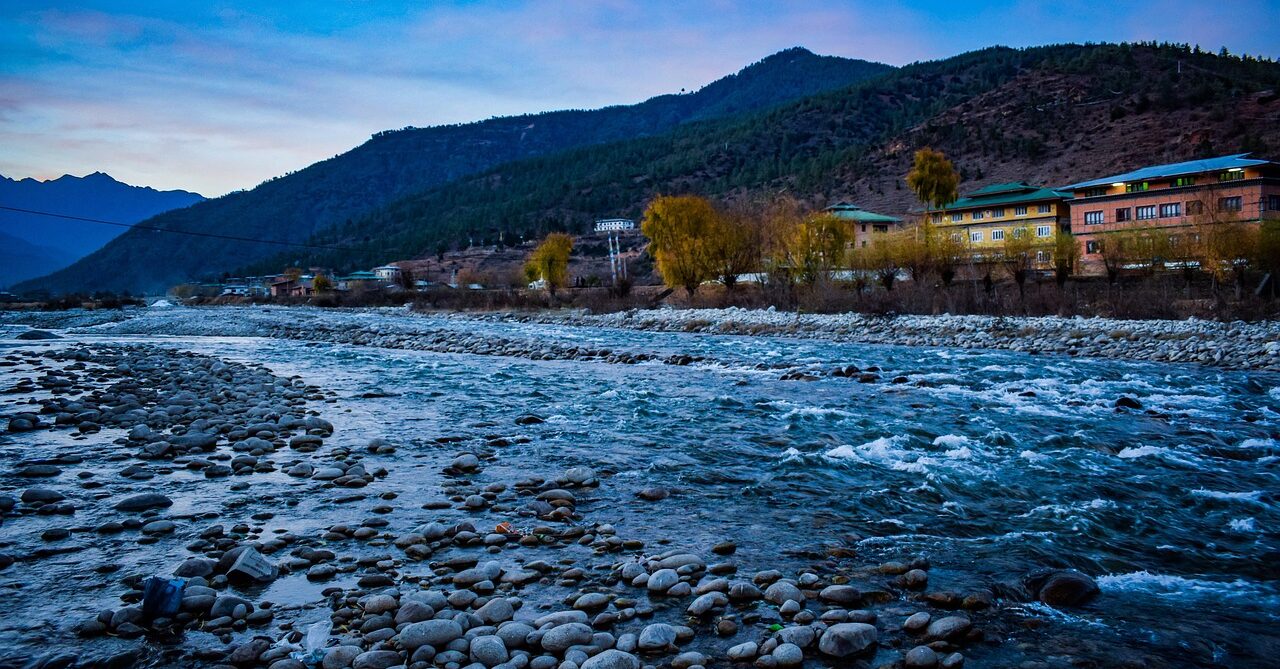 Bhutan landscape